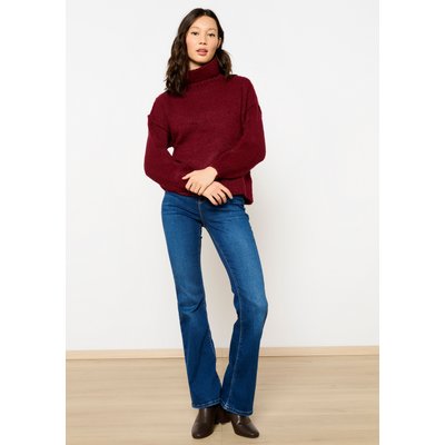 Pull à col roulé en grosse maille LOLALIZA