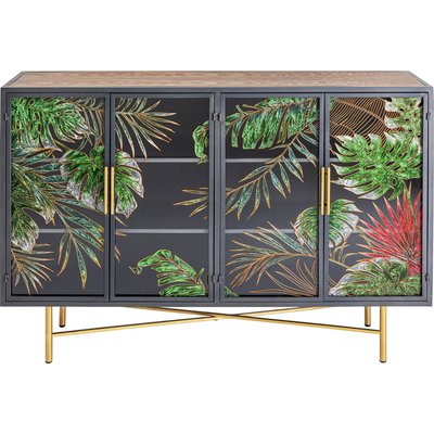 Buffet feuilles en verre, JUNGLE KARE DESIGN