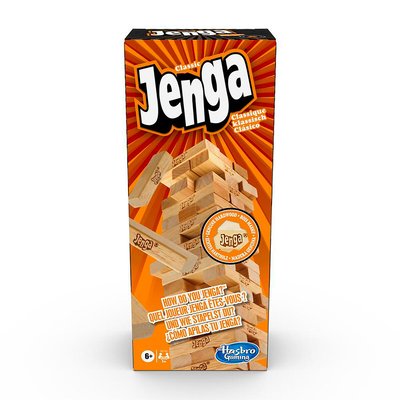 Jogo Jenga refresh, da HASBRO HASBRO
