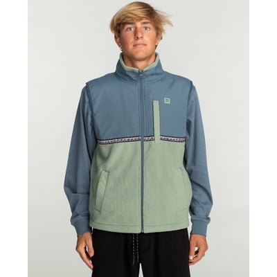 Veste sans manches zippée en polaire BOUNDARY TRAIL BILLABONG