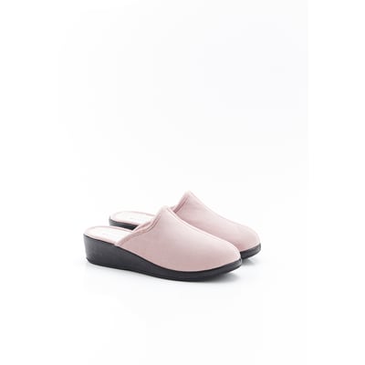 Mules compensées Thermolactyl en velours DAMART