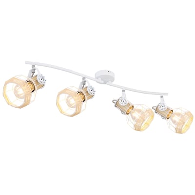 Spot Plafonnier Design Scandinave Bana - 4 Ampoules GLOBO LIGHTING