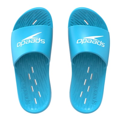 Claquettes motif/style logo SPEEDO