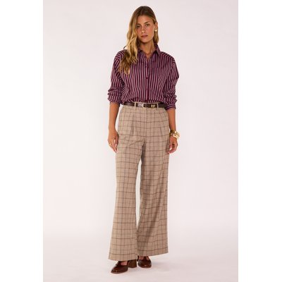 Pantalon Large à carreaux FLAUBERT Maison 123