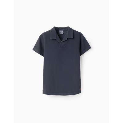 T-shirt en Piqué de Coton ZIPPY