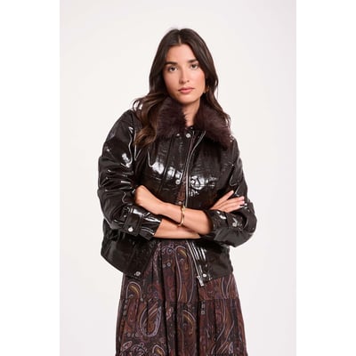 Blouson col MORGAN