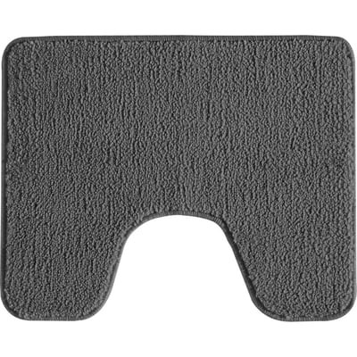Tapis de toilette uni en polyester POLYNESIE GUY LEVASSEUR