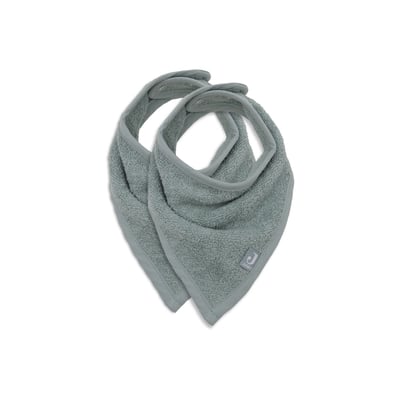 Lot de 2 bavoirs bandana JOLLEIN