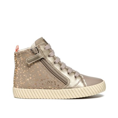 Atmungsaktive High-Top-Sneakers Mirroless GEOX