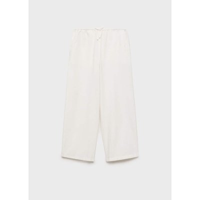 Pantalon lin coton MANGO KIDS
