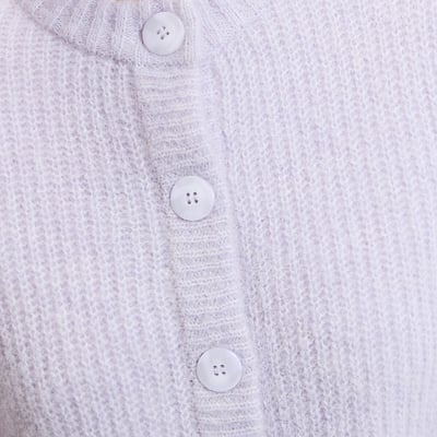Gebreid vest in mixed alpaca, Signature AMBROISE LA REDOUTE COLLECTIONS