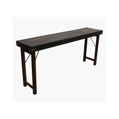 Console vintage pliante en bois - VINTAGE MATHI DESIGN