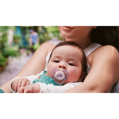 Lot de 2 sucettes Ultra Soft 6-18 mois PHILIPS AVENT