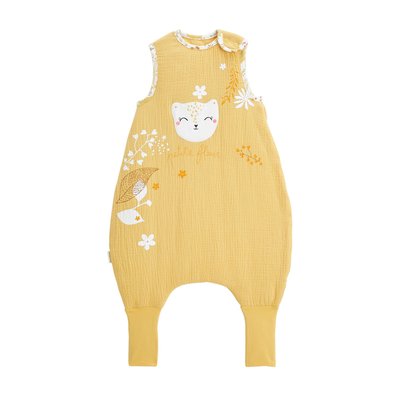 Turbulette TOG 2 en gaze de coton avec pieds retroussables Ciao Milano PETIT BEGUIN