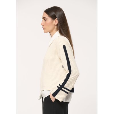 Pull esprit marinière manches longues HUMILITY
