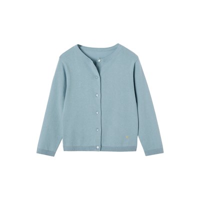 Gilet bleu ciel La Redoute