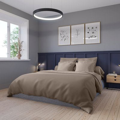 Housse de couette Partition Satin de coton DODO