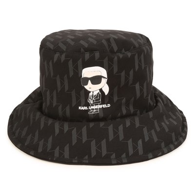 Bob avec imprimé Karl KARL LAGERFELD KIDS