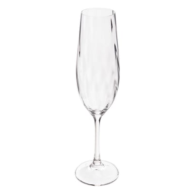 Lot de 6 flûtes à champagne en Cristallin NEVA ATMOSPHERA