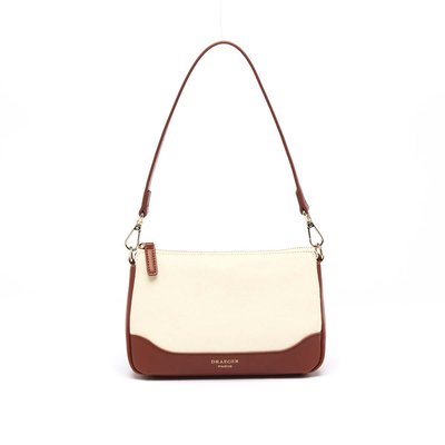 Sac Pochette Anna Carrousel Bi-Matière DRAEGER PARIS