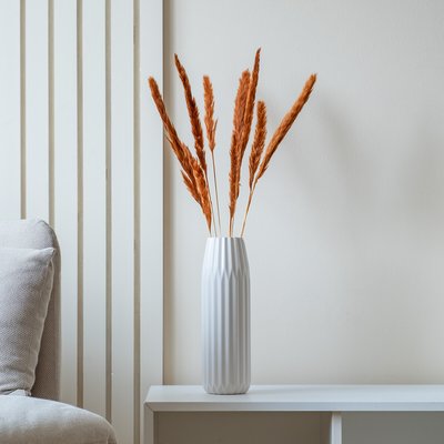 65-70cm Small Pampas Grass Bunch in Rust SO'HOME