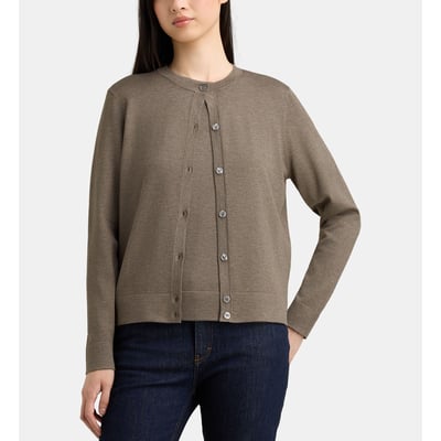 Cardigan nya droit fine maille GALERIES LAFAYETTE