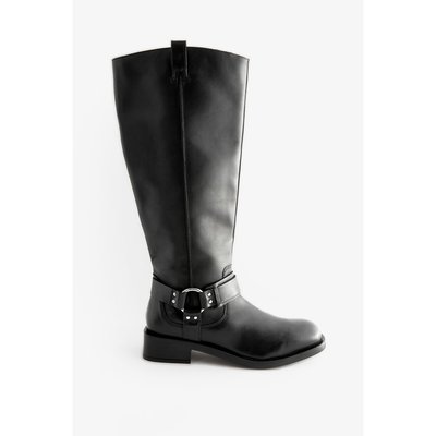 Bottes motard hauteur genou NEXT