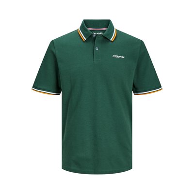 Polo tipped con logo JACK & JONES