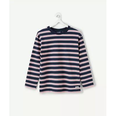 T-shirt manches longues rayé TAPE A L'OEIL