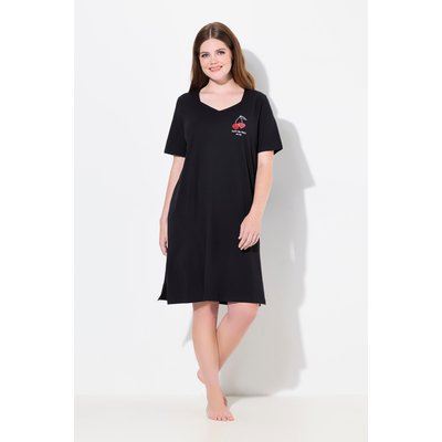 T-shirt long motif cœurs ULLA POPKEN