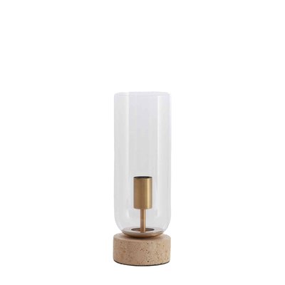 Lampe À Poser Pierre en ciment (artificielle) RYLANO LIGHT & LIVING 