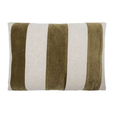 Housse de coussin velours lin  Sono HOUSE DOCTOR