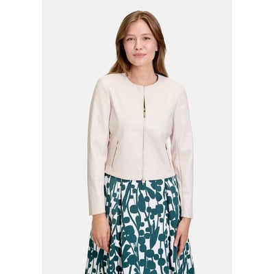 Veste blazer à fermeture zippée VERA MONT