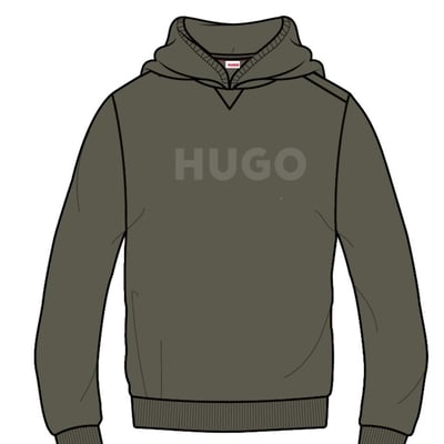 Sweat à capuche HUGO KIDSWEAR