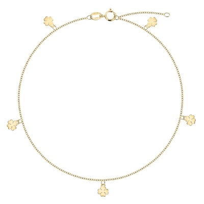 Bracelet en or jaune 375 SUMMERTIME BLUESPIRIT