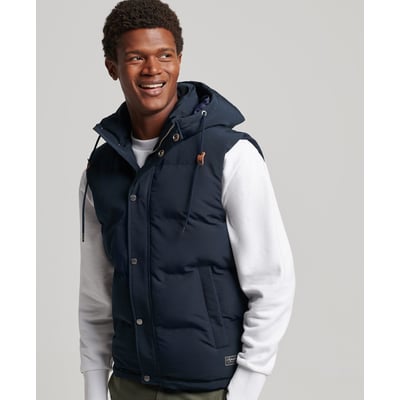 Doudoune sans manches à capuche Everest SUPERDRY