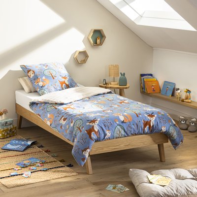 Lit scandinave avec pieds évasés TERRE DE NUIT