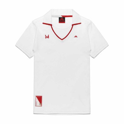 Polo Rosmer Robe Di Kappa - As Monaco 2024 KAPPA