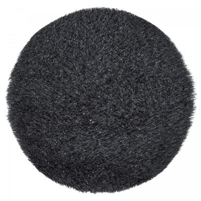 Tapis shaggy tufté motif uni LAVENT UN AMOUR DE TAPIS