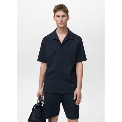 Polo maille structure MANGO MAN