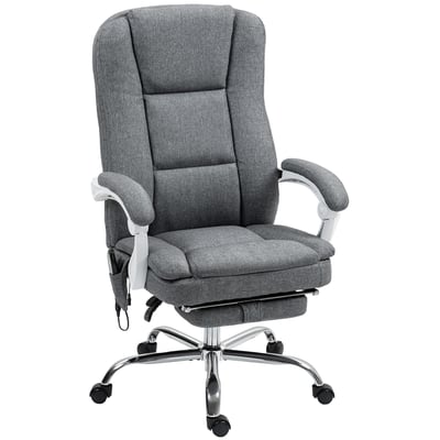 Fauteuil de bureau avec fonction massage HOMCOM