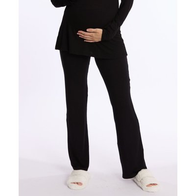 Pantalon de maternité Louna noir CACHE COEUR