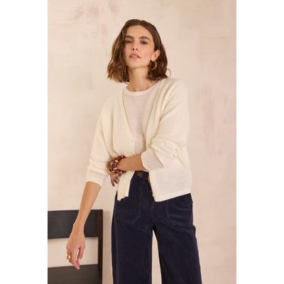 Gilet en mohair et laine PAOLO Maison 123