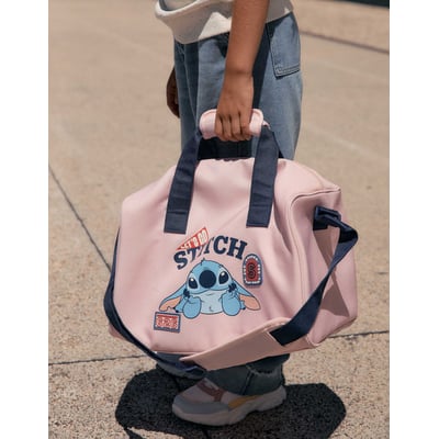 Sac de sport avec imprimés Stitch ZIPPY