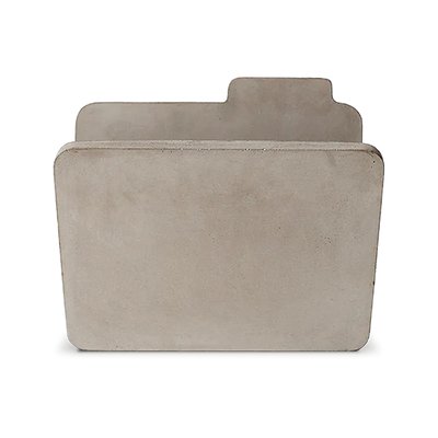 Porte-revues DOC LYON BETON