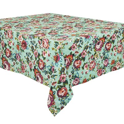 Nappe en coton imprimé fleuri DEVI VENT DE BOHÈME