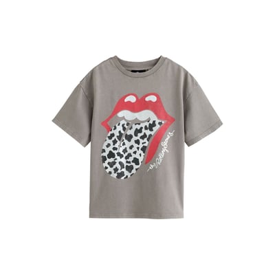 T-shirt rolling stones oversize NEXT