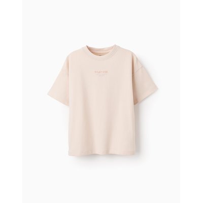 T-shirt avec Imprimé dans le Dos ZIPPY