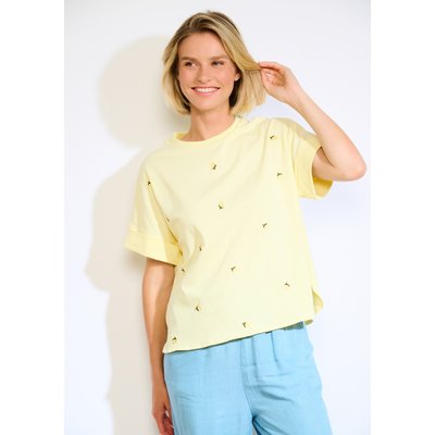 T-shirt à motif citrons LOLALIZA