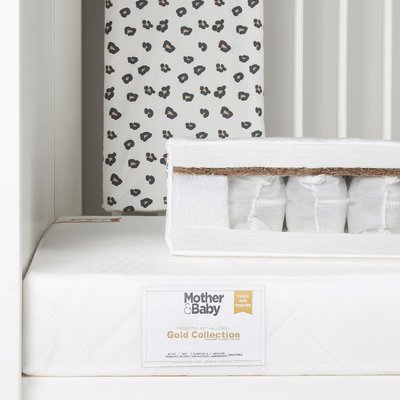 Coir Pocket Sprung Baby Mattress MOTHER&BABY